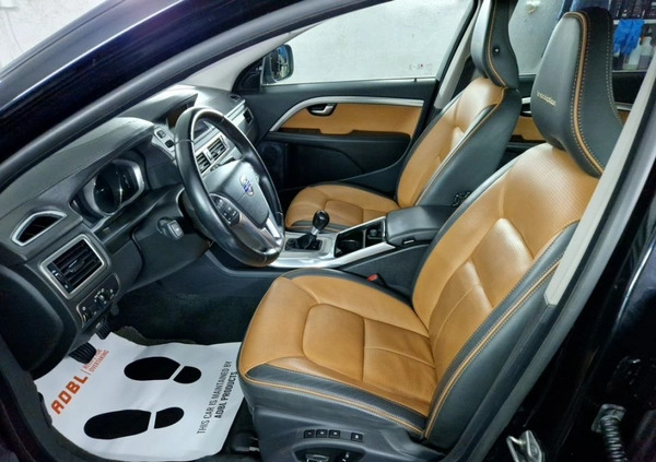 Volvo XC 70 cena 84000 przebieg: 146000, rok produkcji 2013 z Ośno Lubuskie małe 407